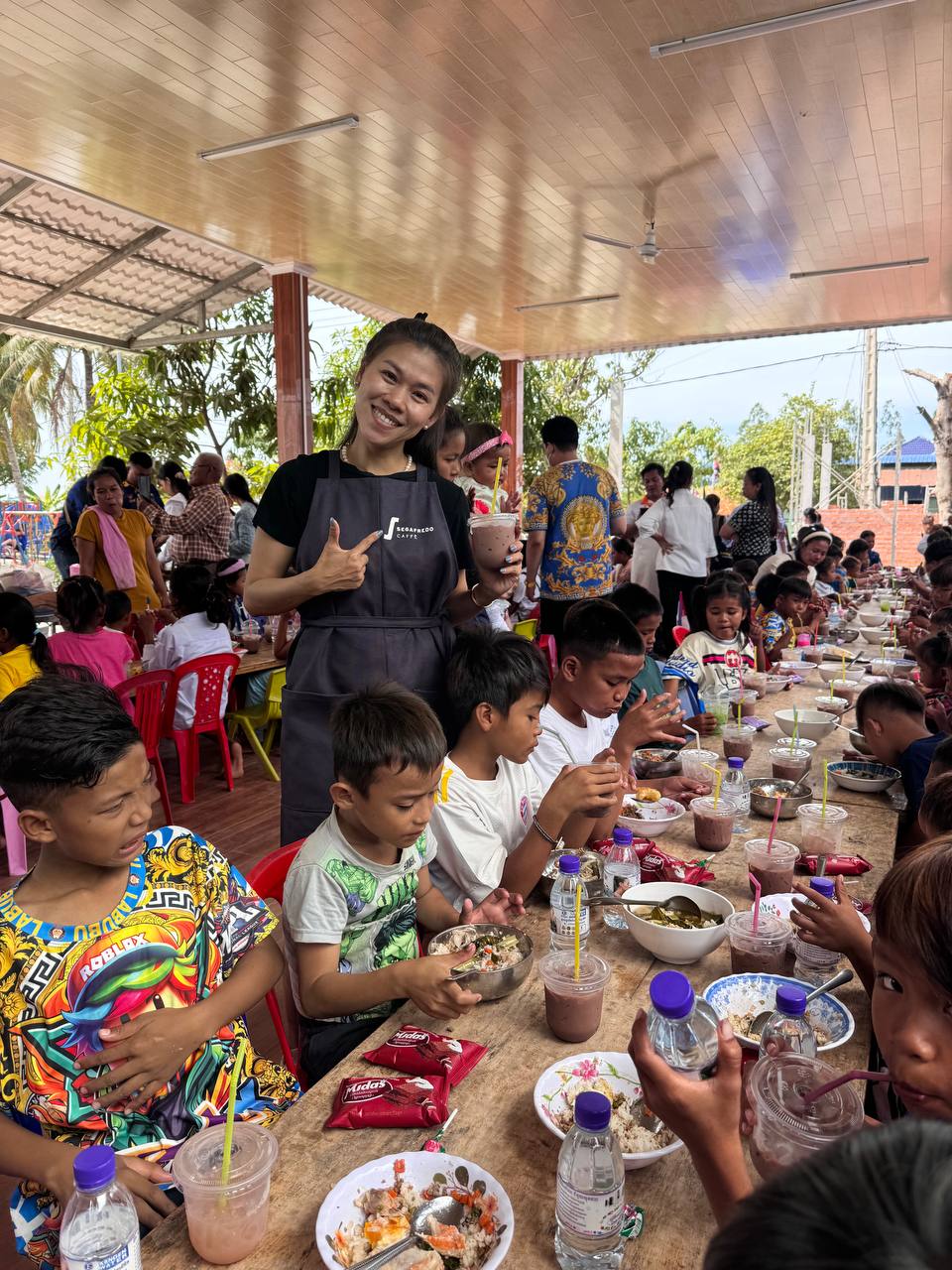 The Foundation is to help children in need by supporting and promoting domestic projects aimed at providing school – SEGAFREDO Phnom&nbsp;Penh